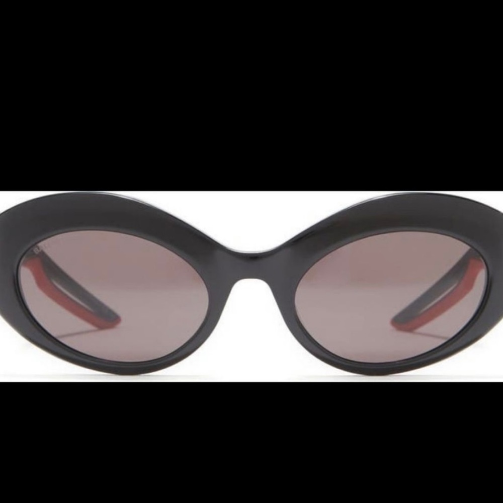 NWT Balenciaga 55mm Cat Eye Sunglasses - Picture 7 of 7